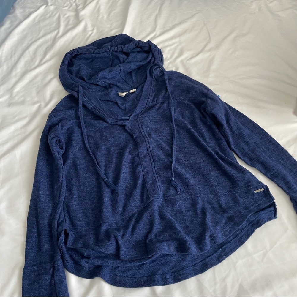 Roxy navy knit top - Picture 2 of 5
